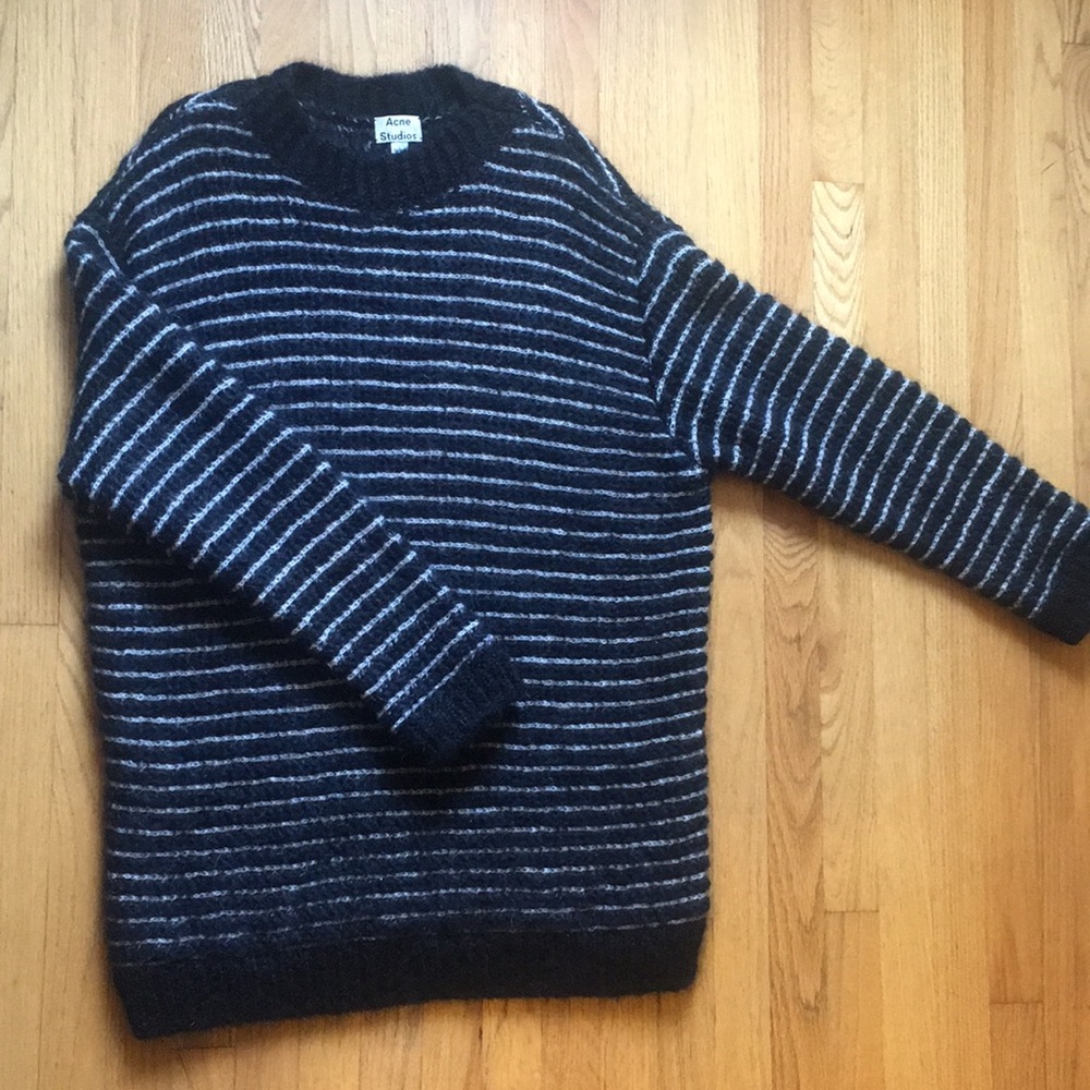 Acne sweater dress